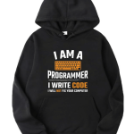 I'm A Programmer I Write Codes Hoodie