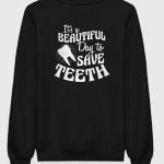 It's A Beautiful Day To Save Lives Sweatshirt