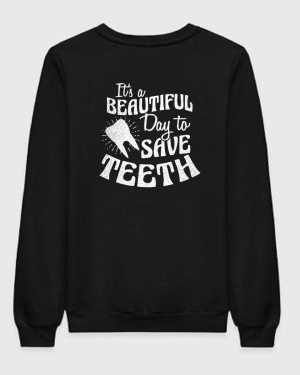 It's A Beautiful Day To Save Lives Sweatshirt