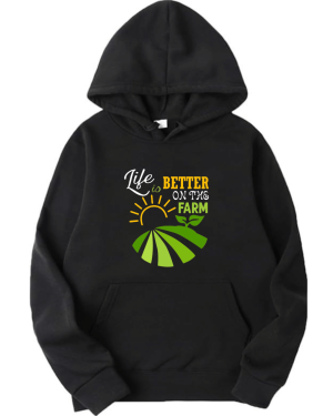 Life Is Better On The Farm Hoodie