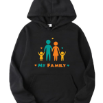My Family Graphics Hoodie