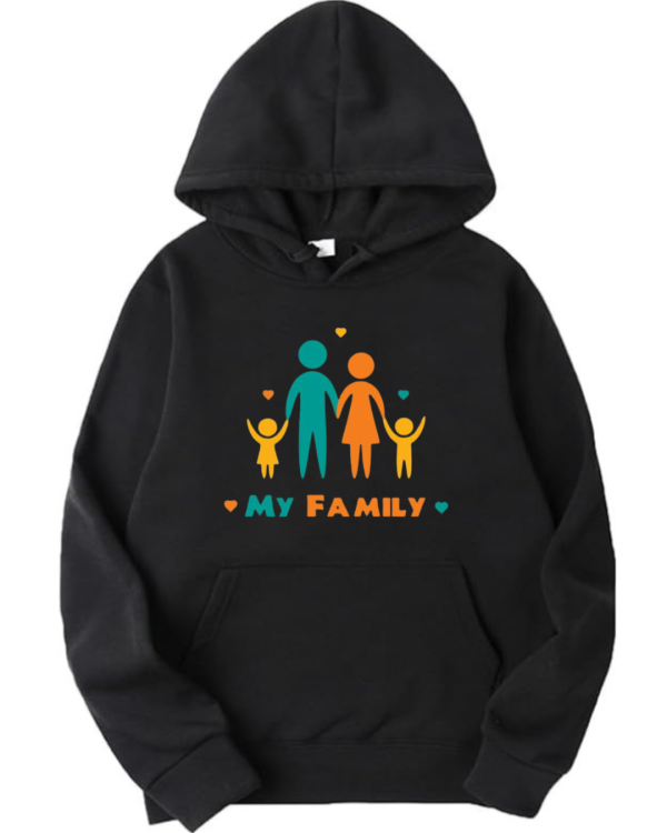 My Family Graphics Hoodie My Family Graphics Hoodie