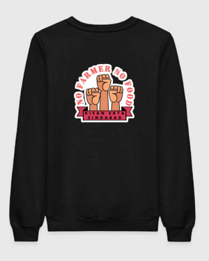 No Farmer No Food Sweatshirt