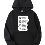 Pharmacist Abbreviation Hoodie