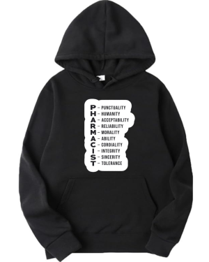 Pharmacist Abbreviation Hoodie
