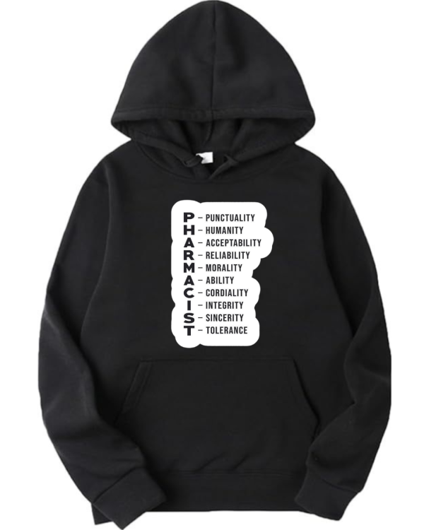 Pharmacist Abbreviation Hoodie