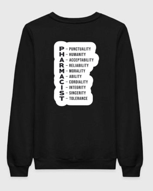 Pharmacist Abbreviation Sweatshirt
