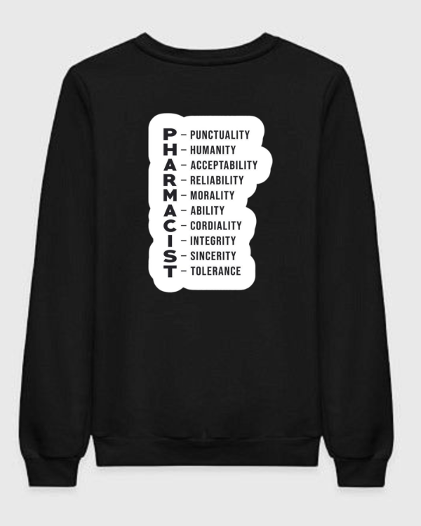Pharmacist Abbreviation Sweatshirt