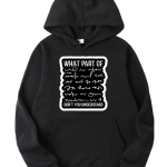 Pharmacist What Part Of That You Didn't Understand Hoodie