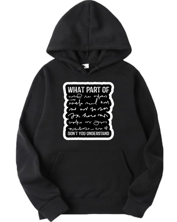Pharmacist What Part Of That You Didn't Understand Hoodie