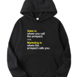 Sales And Marketing Hoodie