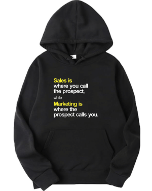 Sales And Marketing Hoodie