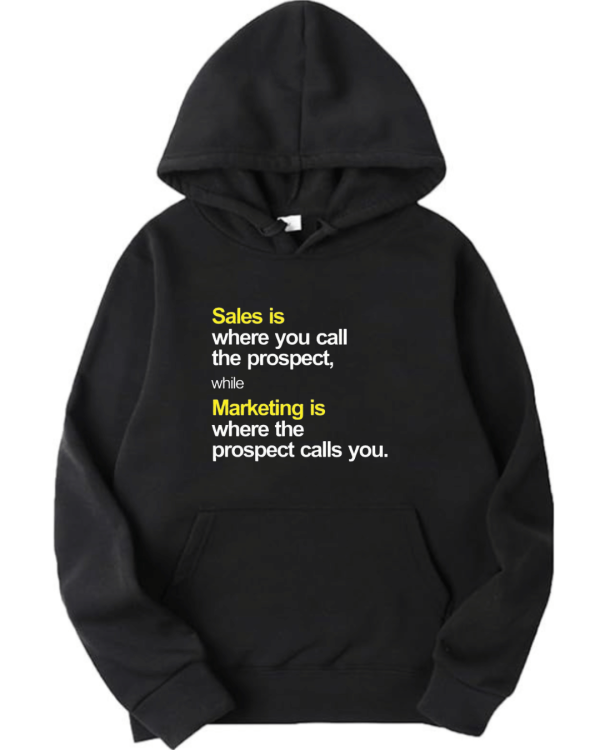 Sales And Marketing Hoodie