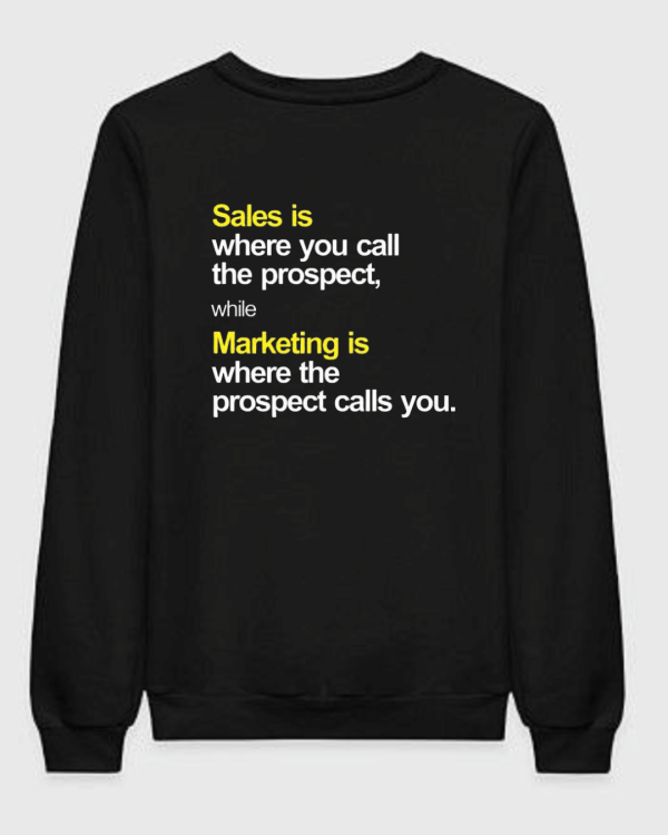 Sales And Marketing Sweatshirt