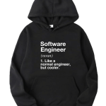 Software Engineer Definition Hoodie