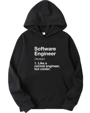 Software Engineer Definition Hoodie
