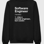 Software Engineer Definition Sweatshirt