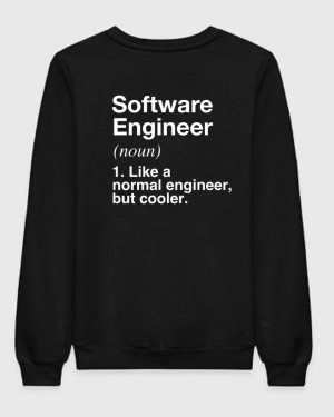 Software Engineer Definition Sweatshirt