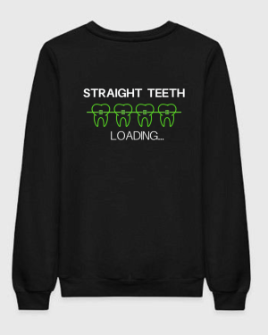 Straight Teeth Loading Sweatshirt