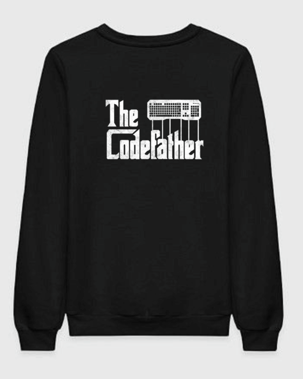 The CodeFather Sweatshirt The CodeFather Sweatshirt