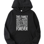 This Family Laughs Together Hoodie