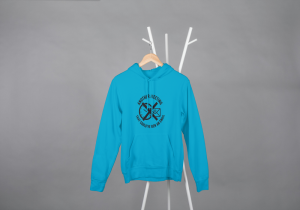 Another Meeting That Could've Been An Email hoodie Blue