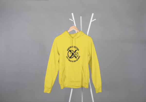 Another Meeting That Could've Been An Email hoodie Mustard