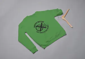 Another meeting that could've been an email Sweatshirt green