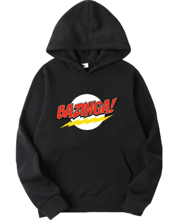 Bazinga Hoodie Bazinga Hoodie