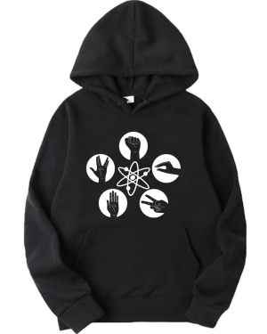 Big Bang Theory Logo Hoodie