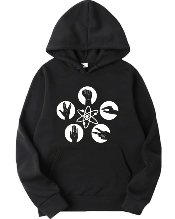 Big Bang Theory Logo Hoodie