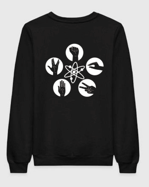 Big Bang Theory Logo Sweatshirt