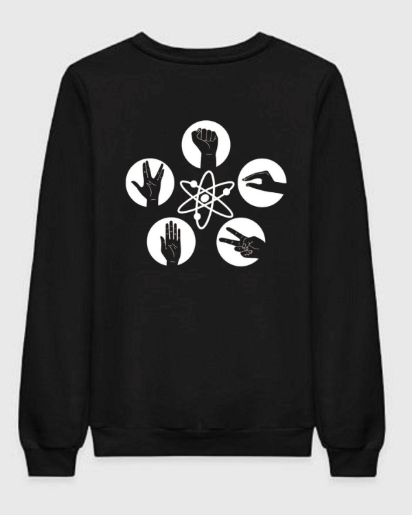 Big Bang Theory Logo Sweatshirt