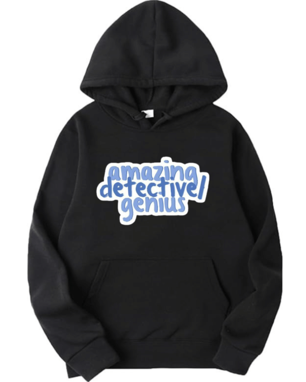 Brooklyn 99 Amazing Detective / Genius Hoodie Brooklyn 99 Amazing Detective / Genius Hoodie