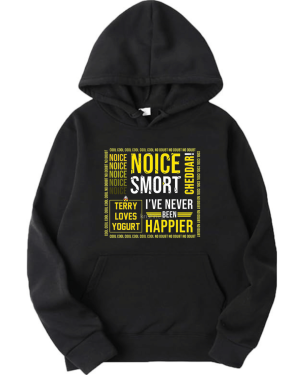 Brooklyn 99 Famous Lines Hoodie