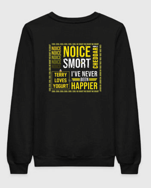 Brooklyn 99 Famous Lines Sweatshirt