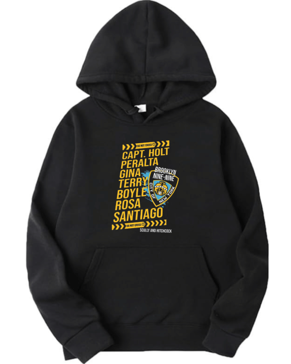 Brooklyn 99 Members Hoodie Brooklyn 99 Members Hoodie