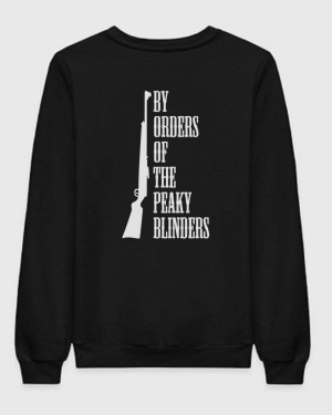 By The Order Of The Peaky Blinders Sweatshirt
