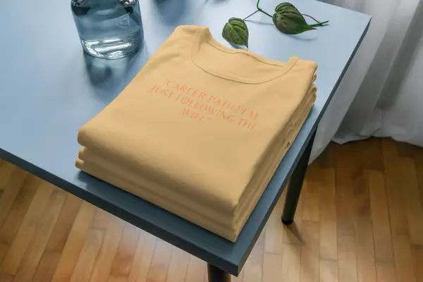Career path?I’m just following the WiFi T-shirt beige