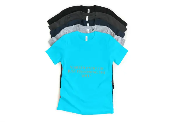 Career path?I’m just following the WiFi T-shirt blue