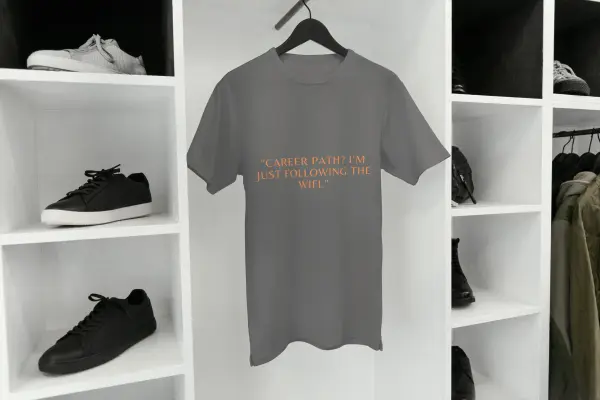 Career path?I’m just following the WiFi T-shirt grey