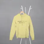 Clocked In Mentally,Absolutely Not Hoodie Beige