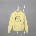 Coorporate,Where Hopes Log Off Before You Do Hoodie Beige