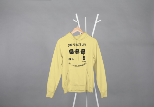 Ctrl+c My Soul,Ctrl+v My Tasks Hoodie Beige