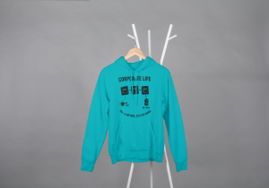 Ctrl+c My Soul,Ctrl+v My Tasks Hoodie Blue