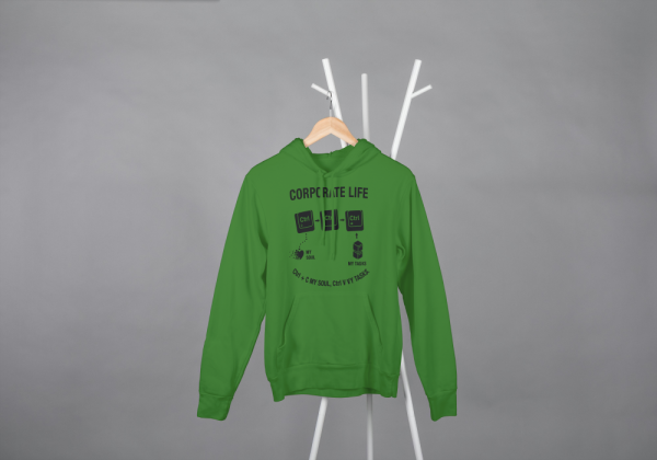 Ctrl+c My Soul,Ctrl+v My Tasks Hoodie Green