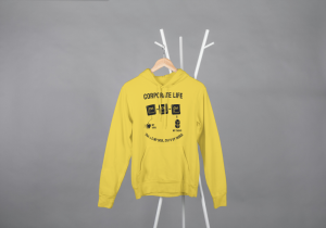 Ctrl+c My Soul,Ctrl+v My Tasks Hoodie Mustard