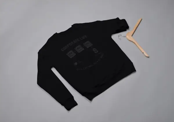 Ctrl+c my soul, Ctrl+ my Tasks Sweatshirt black