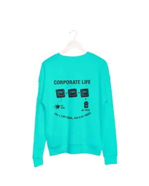 Ctrl+c my soul, Ctrl+ my Tasks Sweatshirt blue