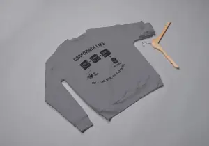 Ctrl+c my soul, Ctrl+ my Tasks Sweatshirt grey